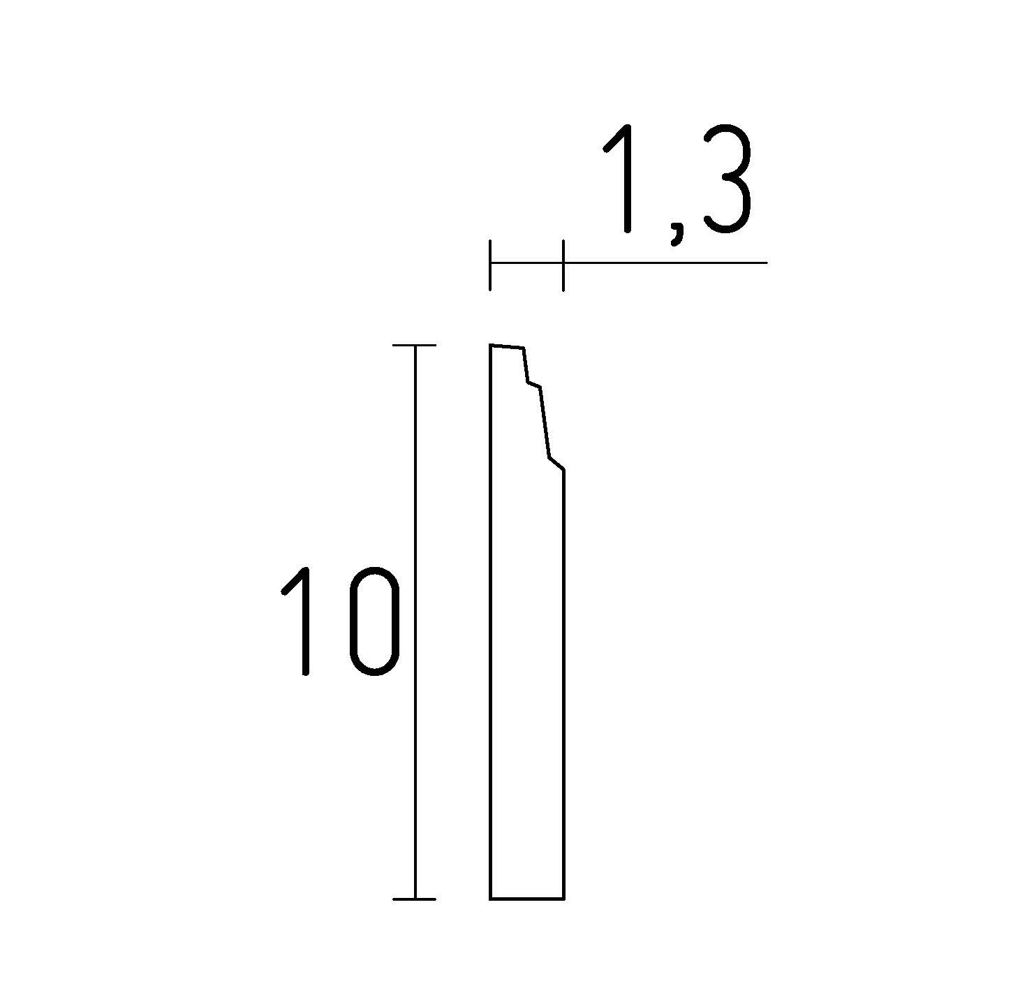Sxhema plinthe en staff art deco