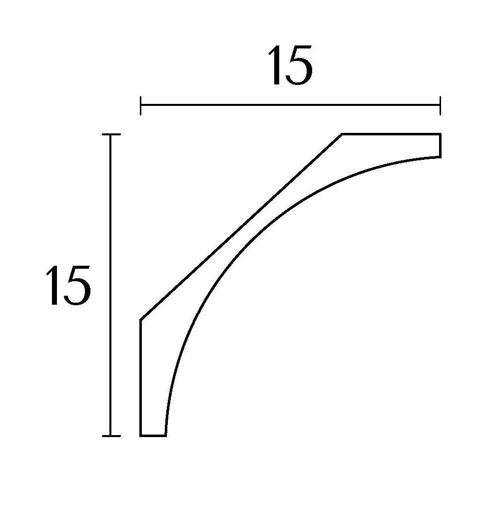 corniche platre a coller au plafond style contemporain
