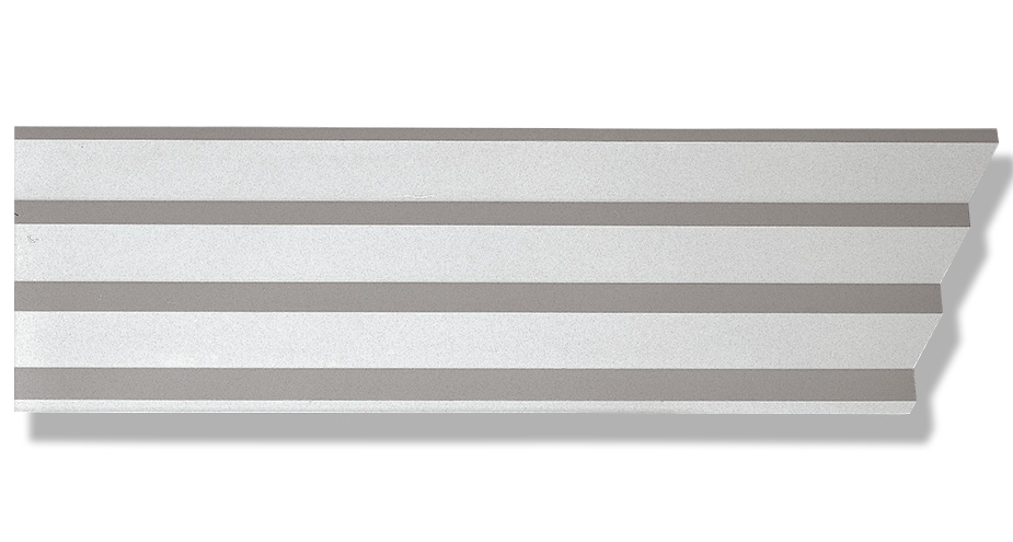 Corniche contemporaine en staff-d564-corniche plafond-corniche plâtre