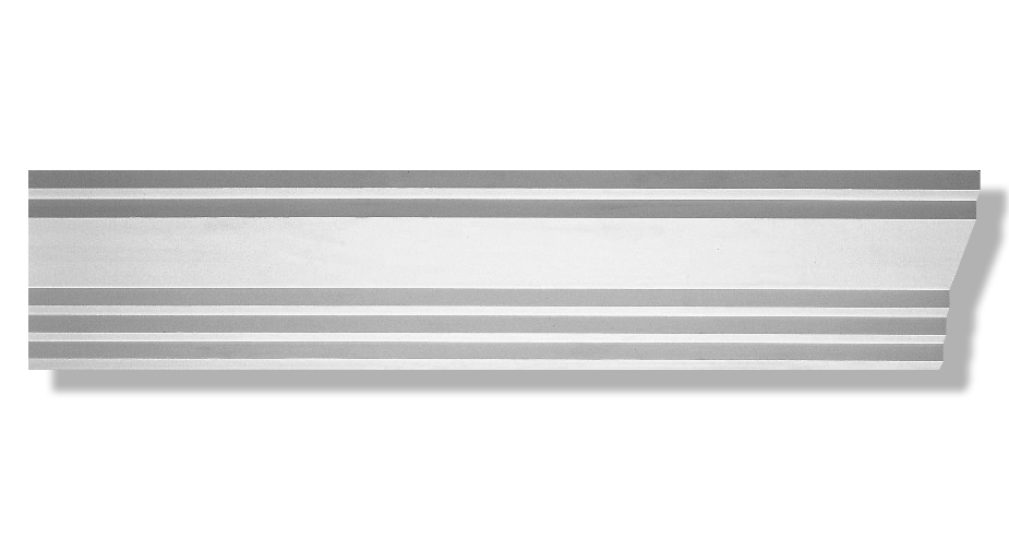 corniche contemporaine en staff-d567-corniche plafond-corniche plâtre