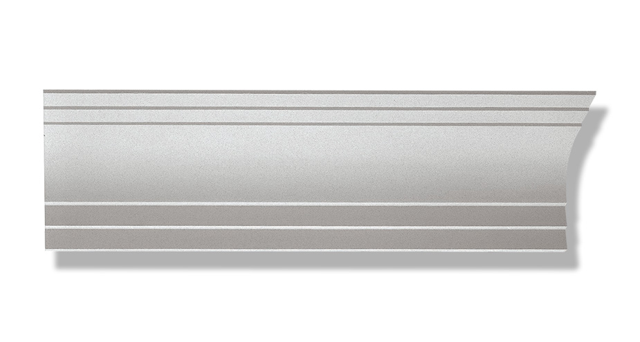 corniche contemporaine D580 de chez Staff Decor en platre a coller sur vos plafonds