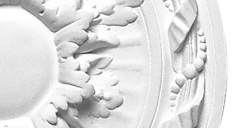detail m073 rosace de plafond collection staff decor a coller