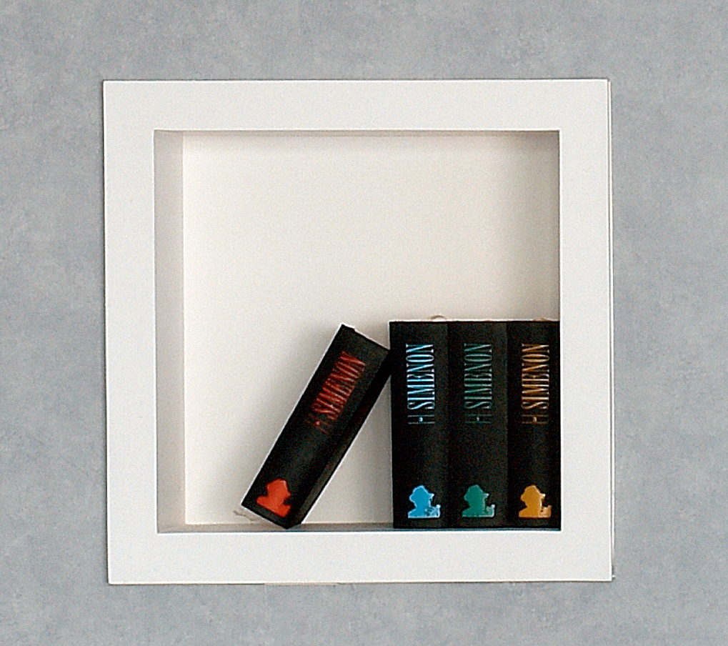 Niche carree en staff encastrement mur