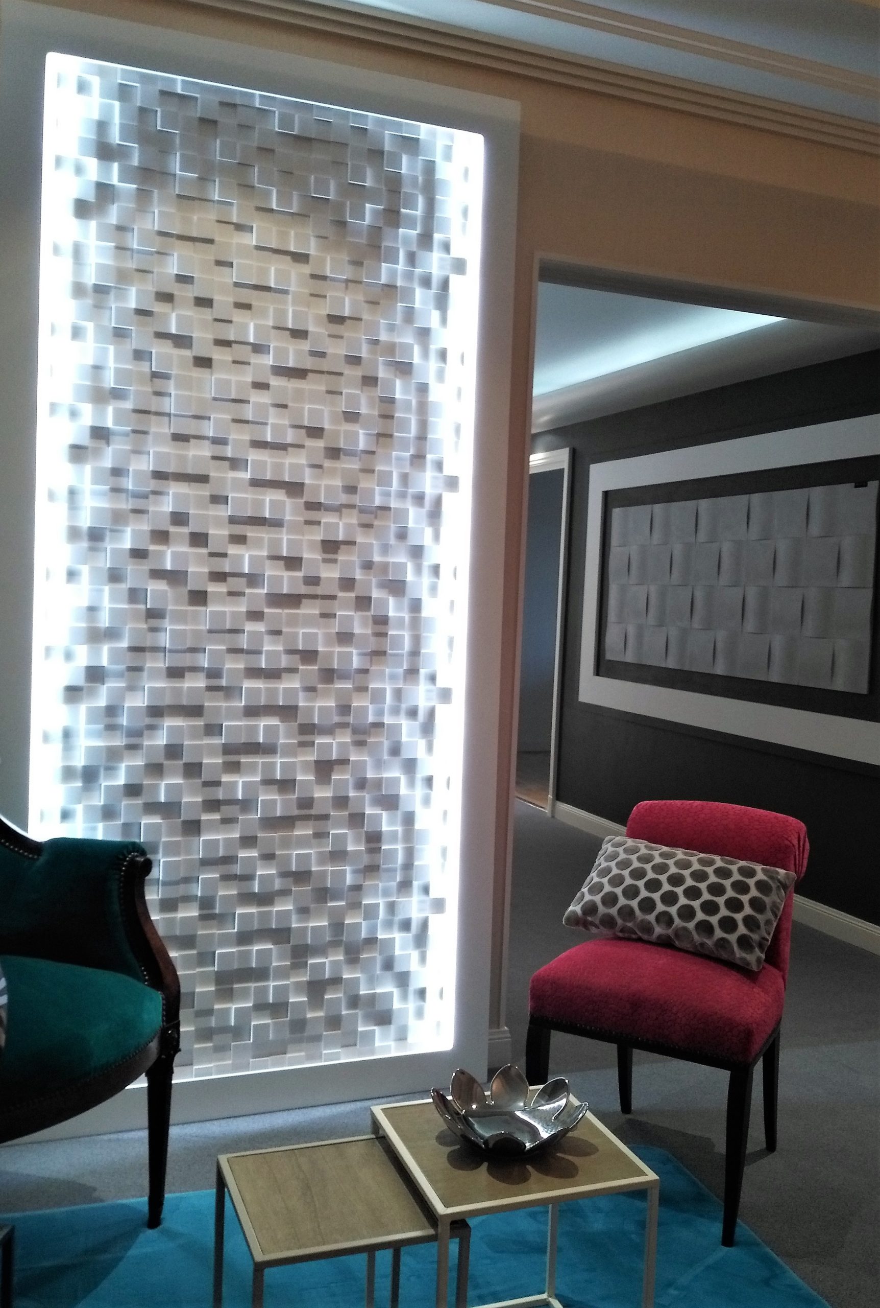 Squadra, panneau mural facile à poser