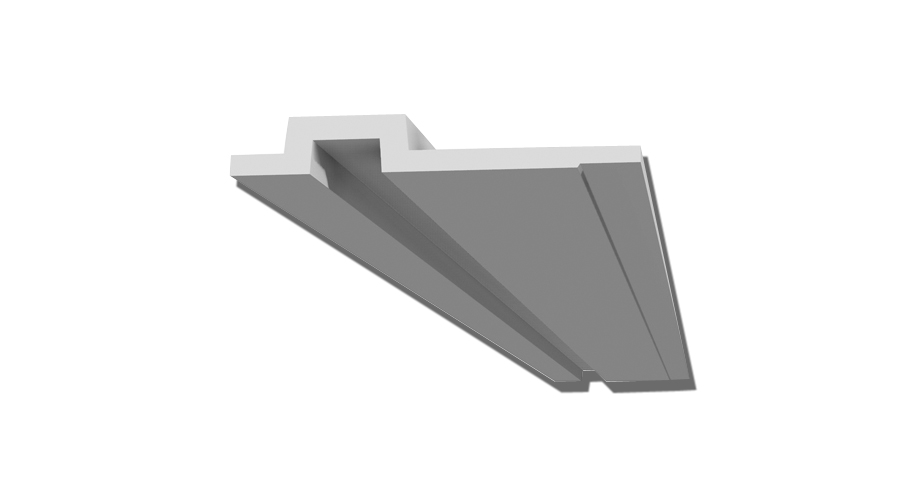 Joints creux en platre fixation faux plafond