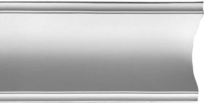 D632 corniche contemporaine plafond a coller