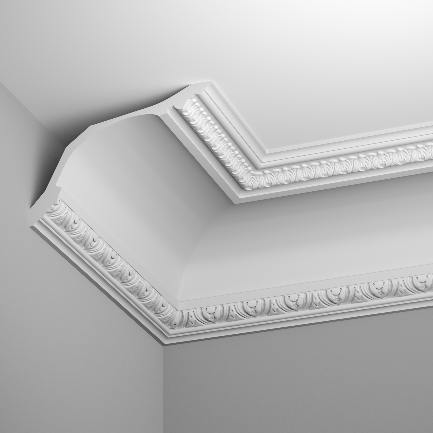 corniches ornementee moulures plafond