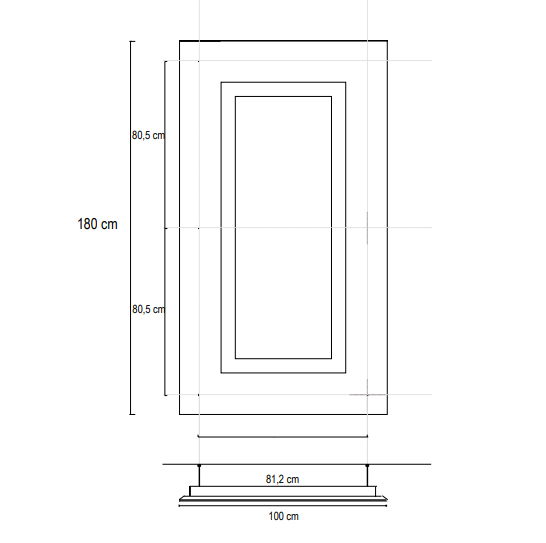 PL319 schema plafonnier plafond