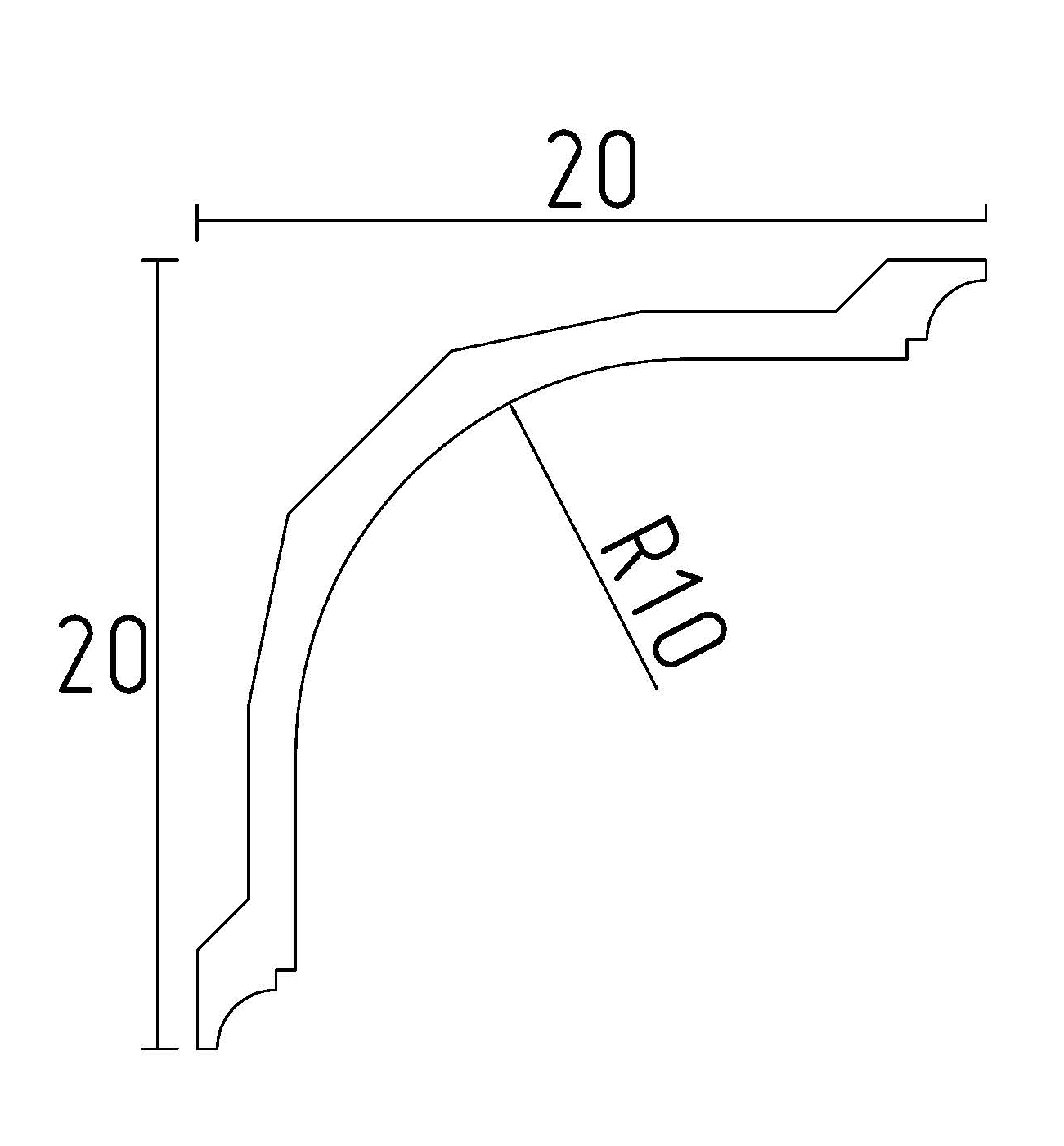 corniches classiques moulures plafond