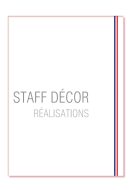 realisations de chantiers staff decor