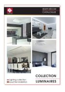 collection staff decor luminaires plafond platre