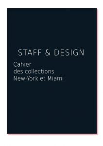 collection staff et design platre moderne tendance