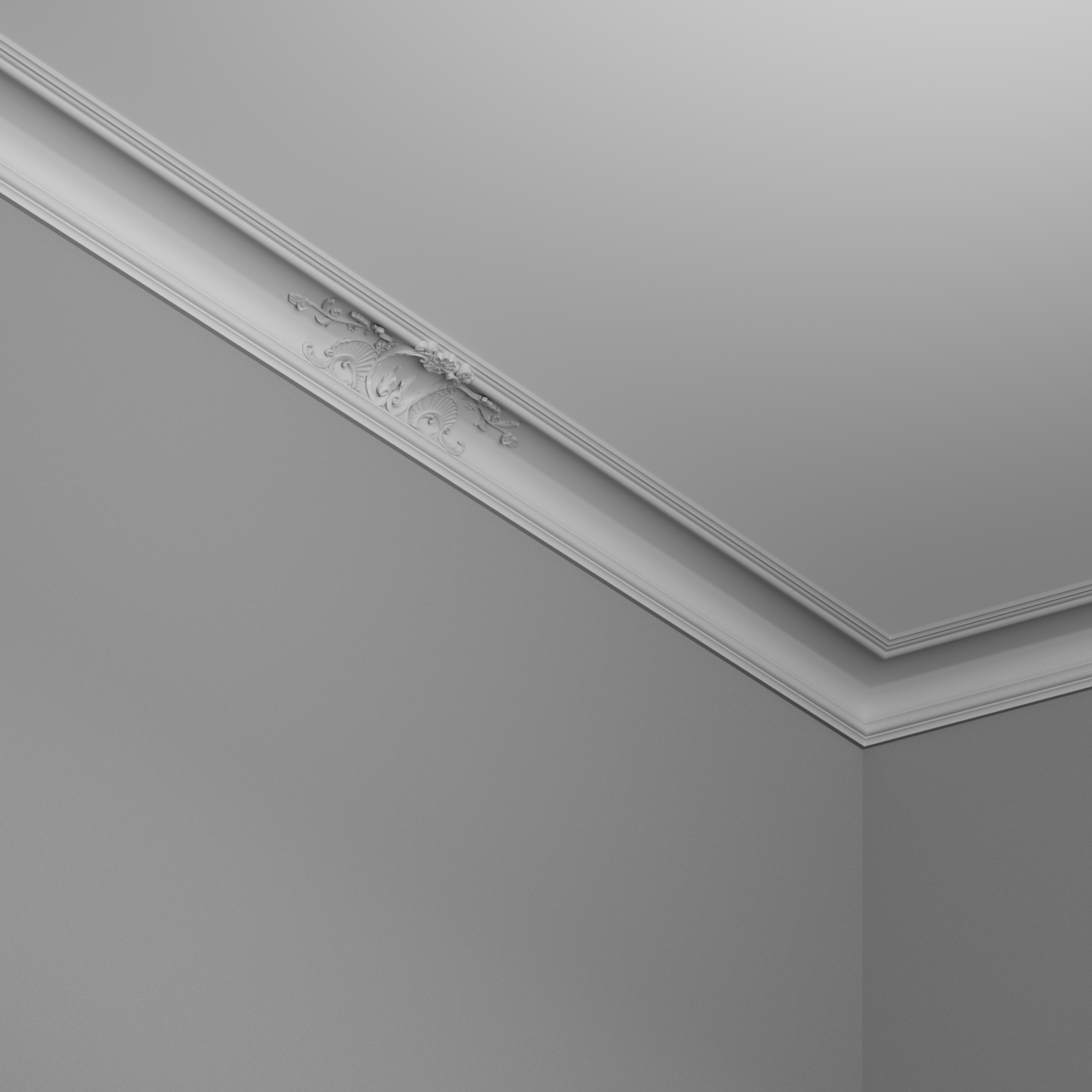 D616B corniche droit cartouche