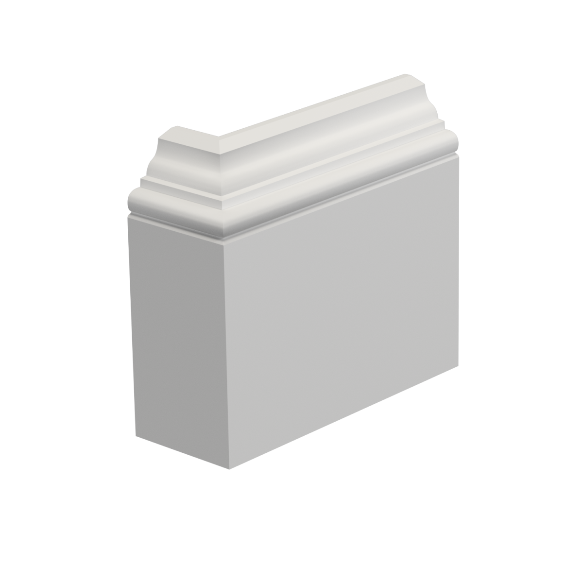 angle sortant de la plinthe