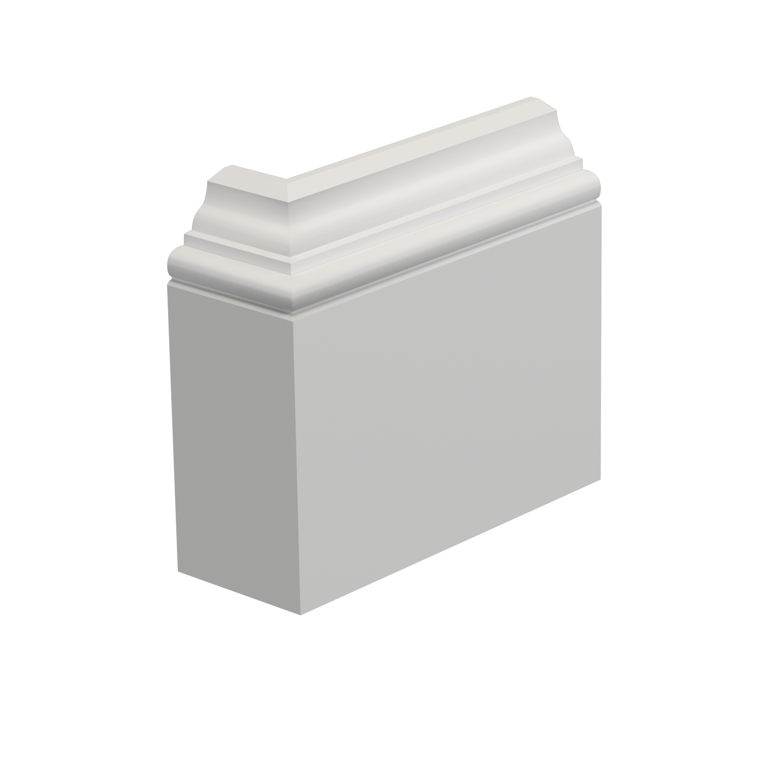 angle sortant de la plinthe