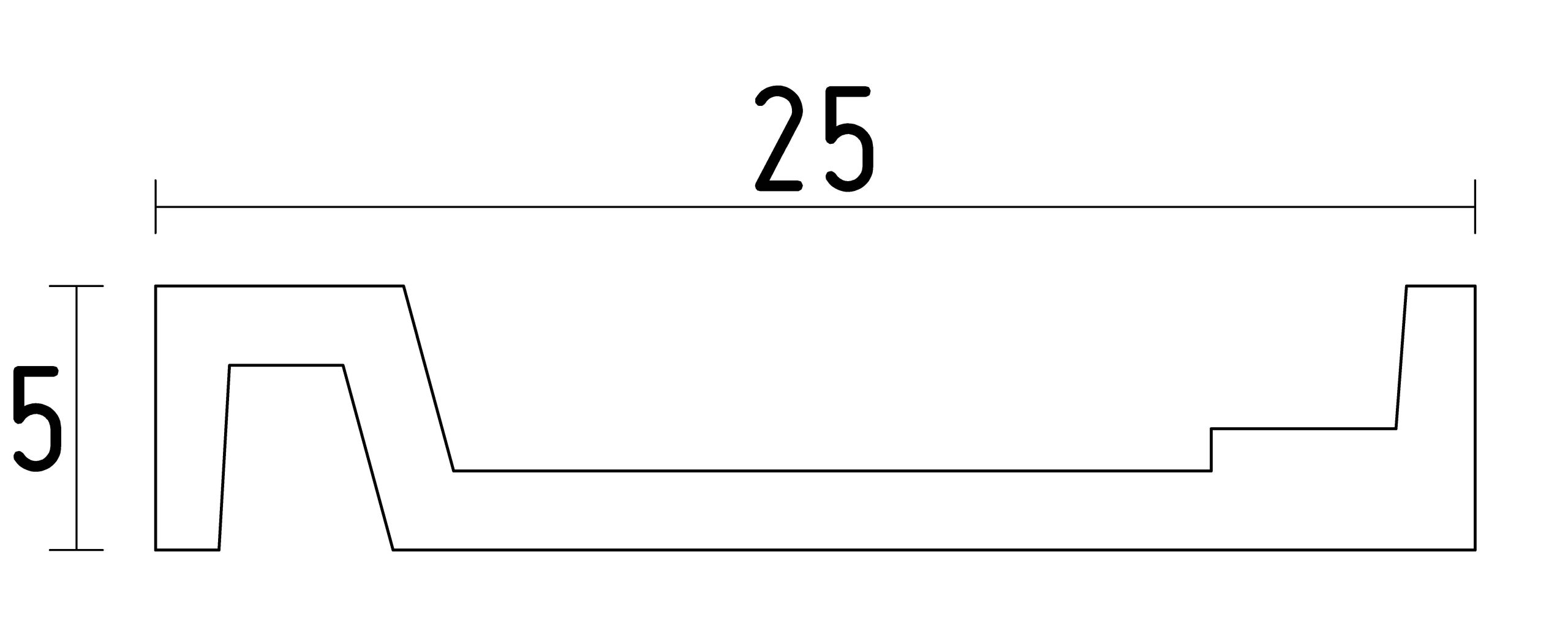 Schema corniche eclaiarge indirect D124 led en staff