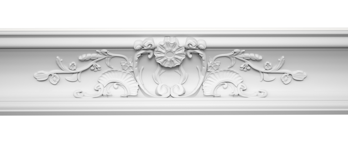 Corniche D652B corniche ornementee en staff platre