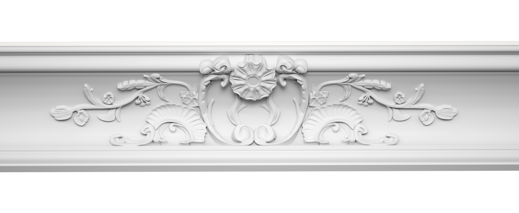 Corniche D652B corniche ornementee en staff platre