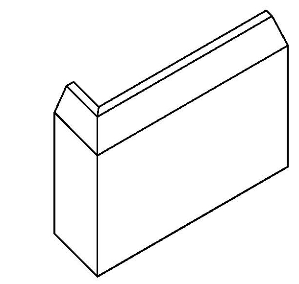 Angle de plinthe passe cable hauteur dfe 8 cm moderne