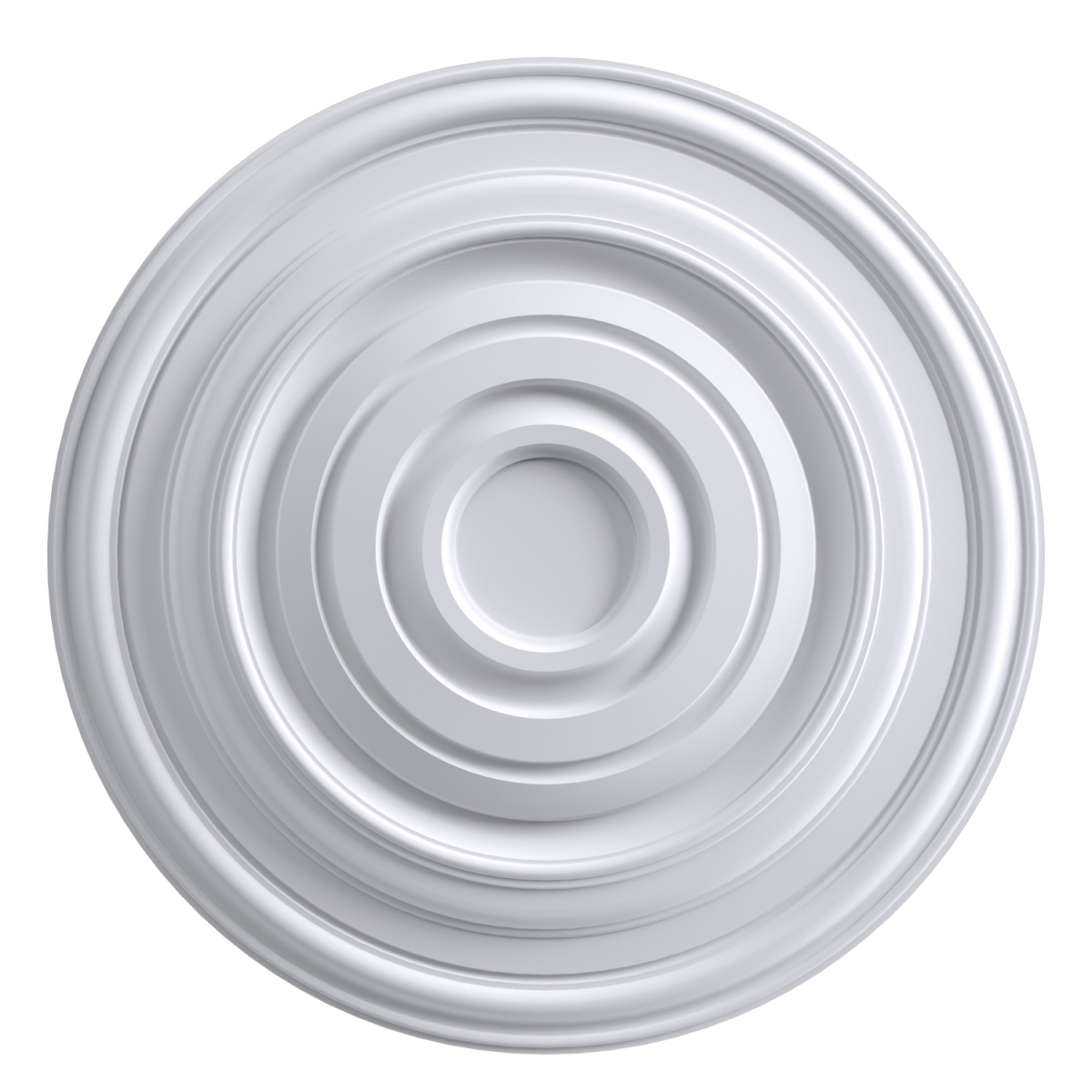 la rosace M252 de chez Staff Décor à coller sur tous types de support