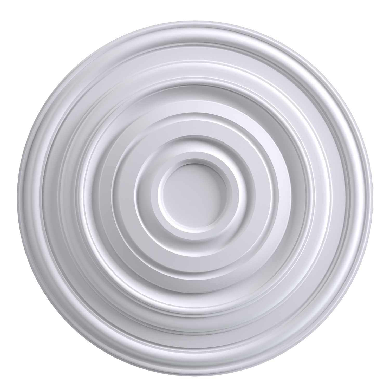 la rosace M252 de chez Staff Décor à coller sur tous types de support