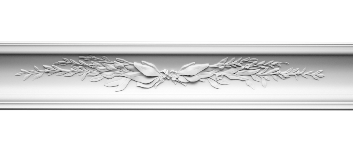 La corniche en staff D650B donnera du caractère et de lélégance à votre intérieur.