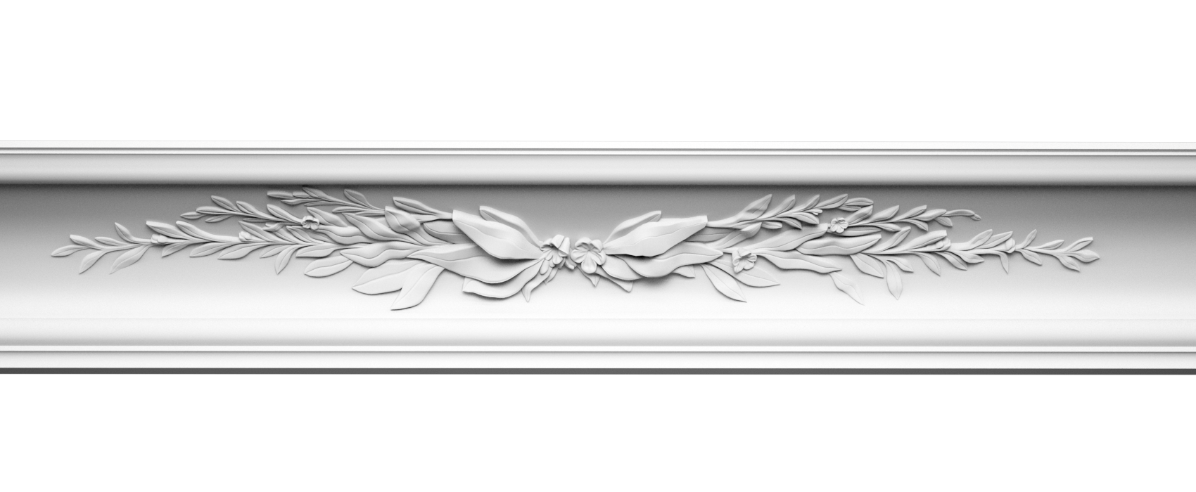 La corniche en staff D650B donnera du caractère et de lélégance à votre intérieur.