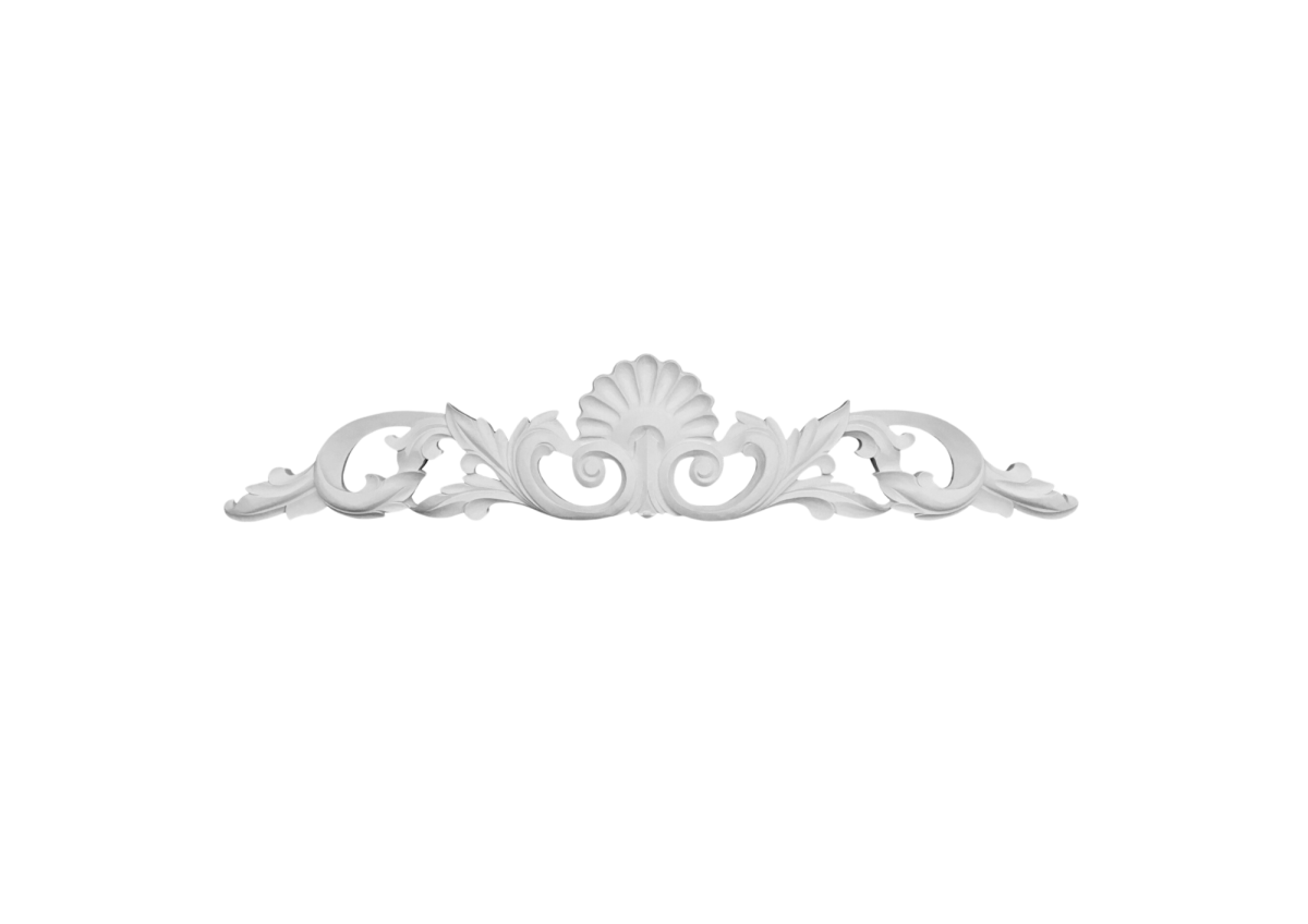 ornement en staff de chez Staff Décor pour décorer vos murs et plafonds