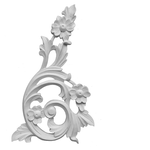 Ornement en staff à coller pour sublimer vos murs