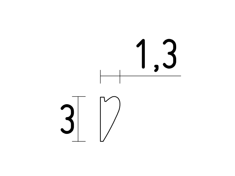 schéma moulure style classique en staff de staff decor