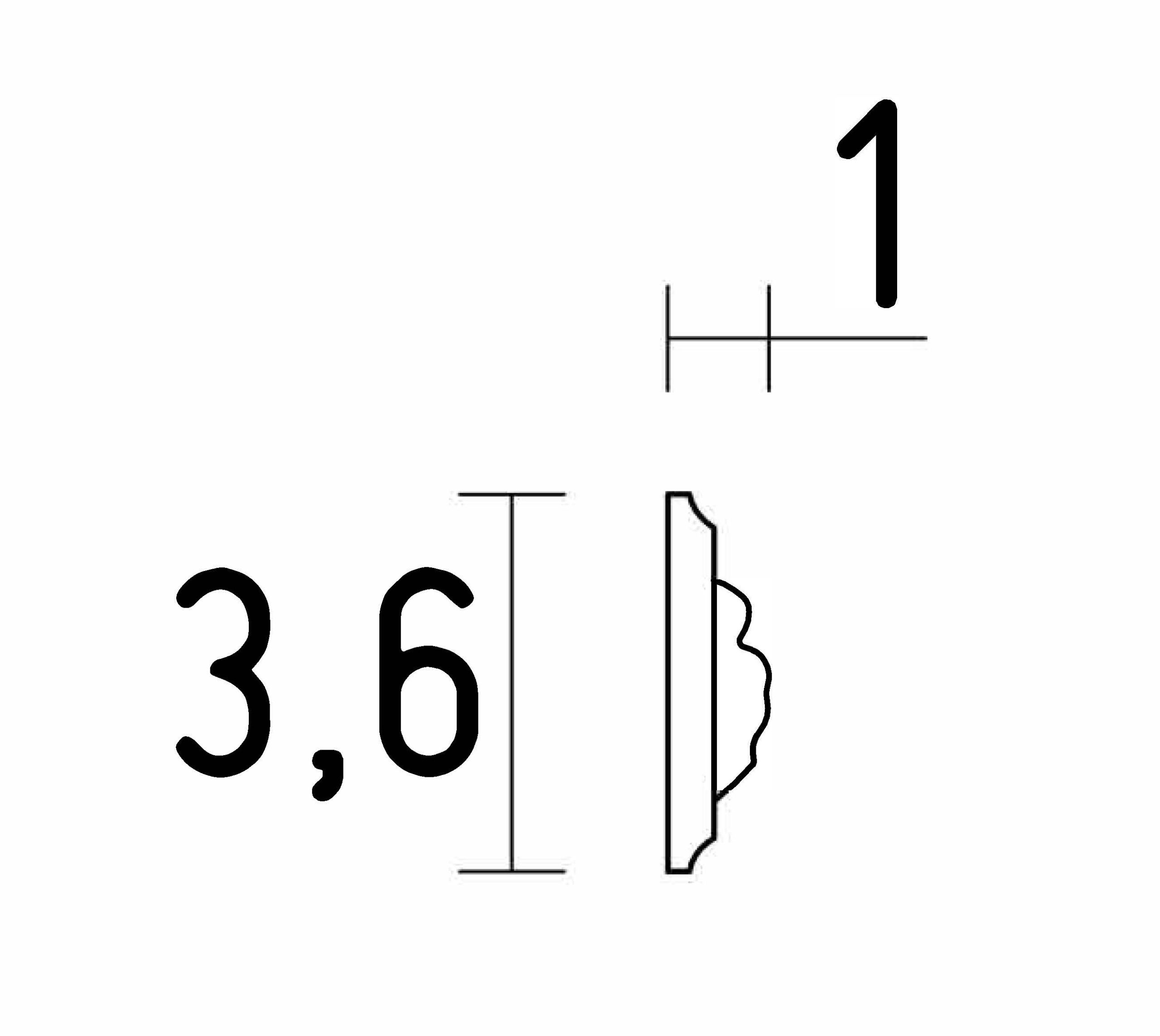 moulure 1319 a coller au plafond ou au mur style ornemente en staff