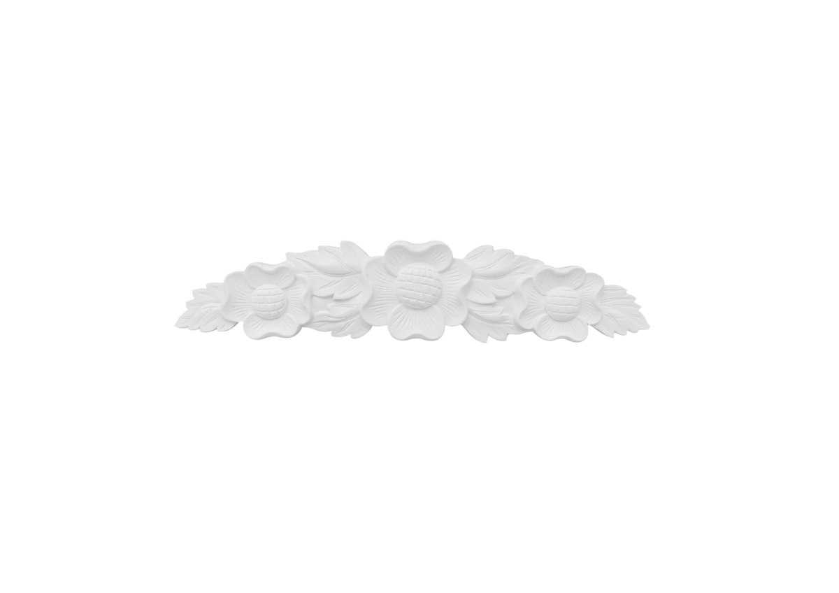 ornement en staff de chez Staff Décor pour décorer vos murs et plafonds