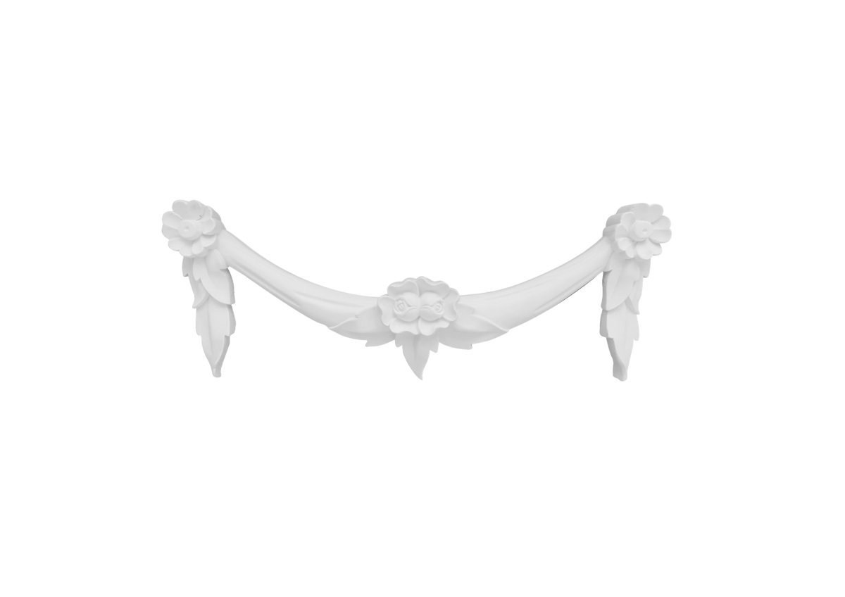 ornement en staff de chez Staff Décor pour décorer vos murs et plafonds