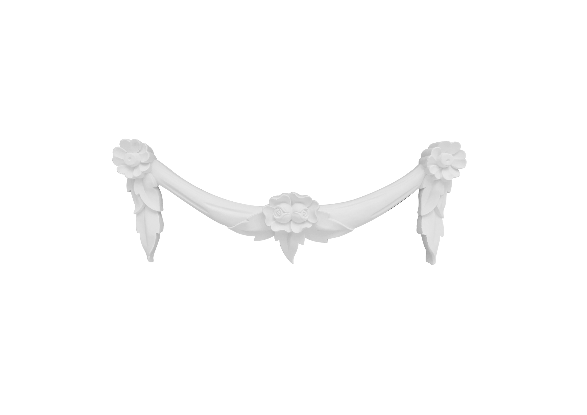 ornement en staff de chez Staff Décor pour décorer vos murs et plafonds