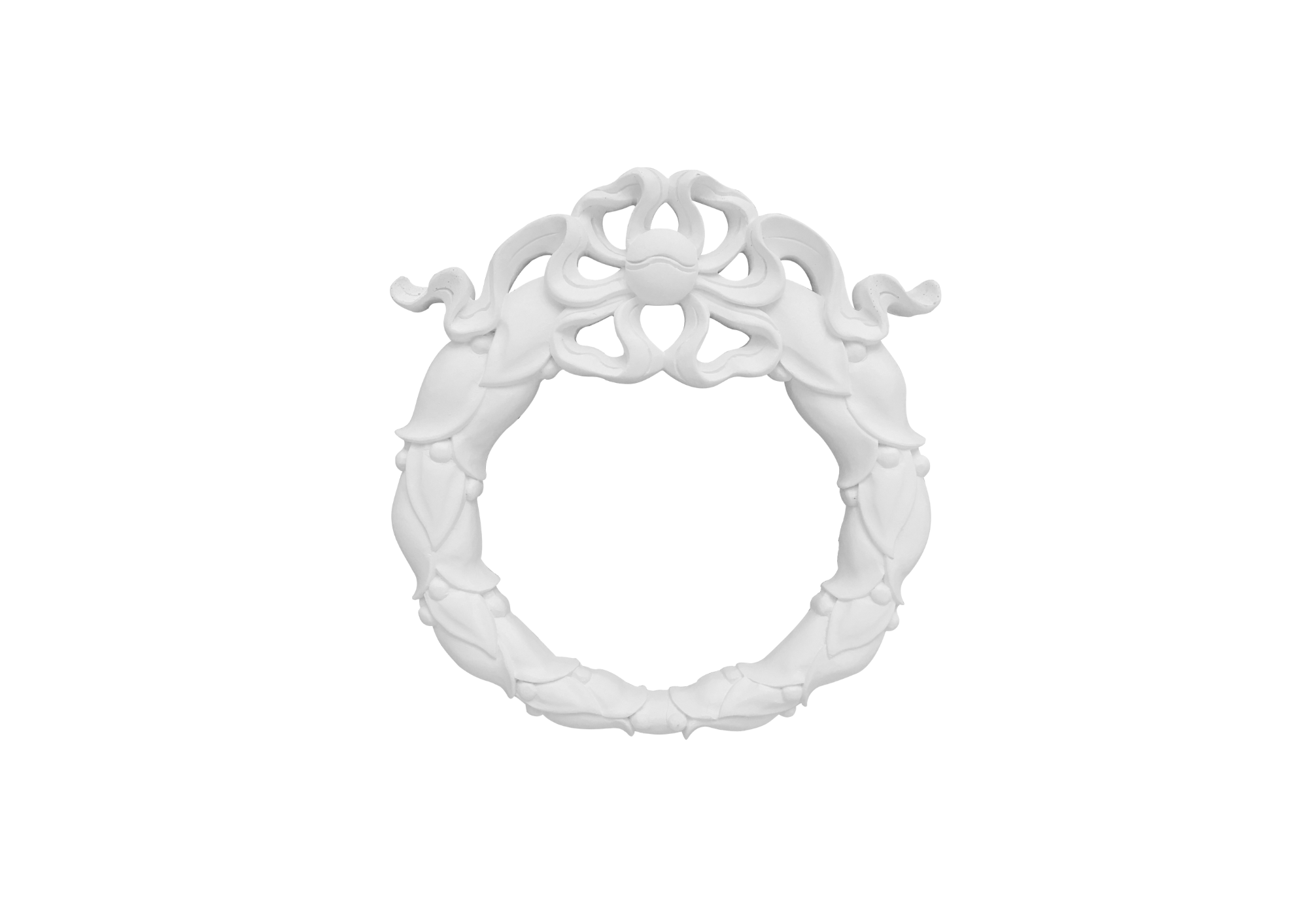 ornement en staff de chez Staff Décor pour décorer vos murs et plafonds