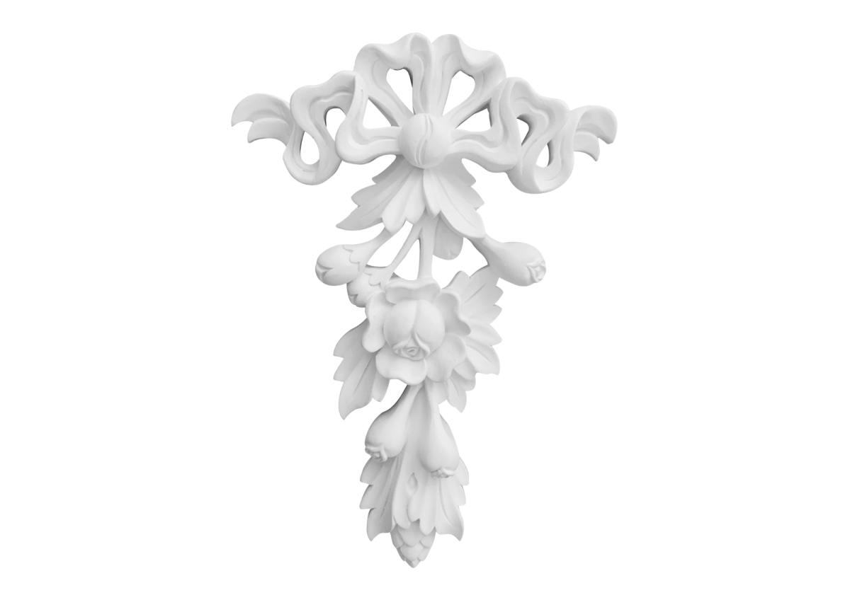 ornement en staff de chez Staff Décor pour décorer vos murs et plafonds