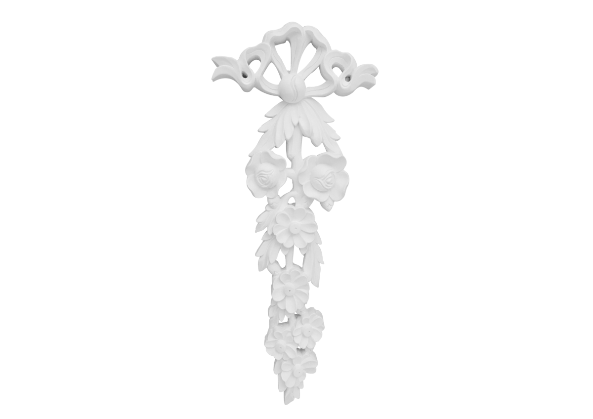 ornement en staff de chez Staff Décor pour décorer vos murs et plafonds