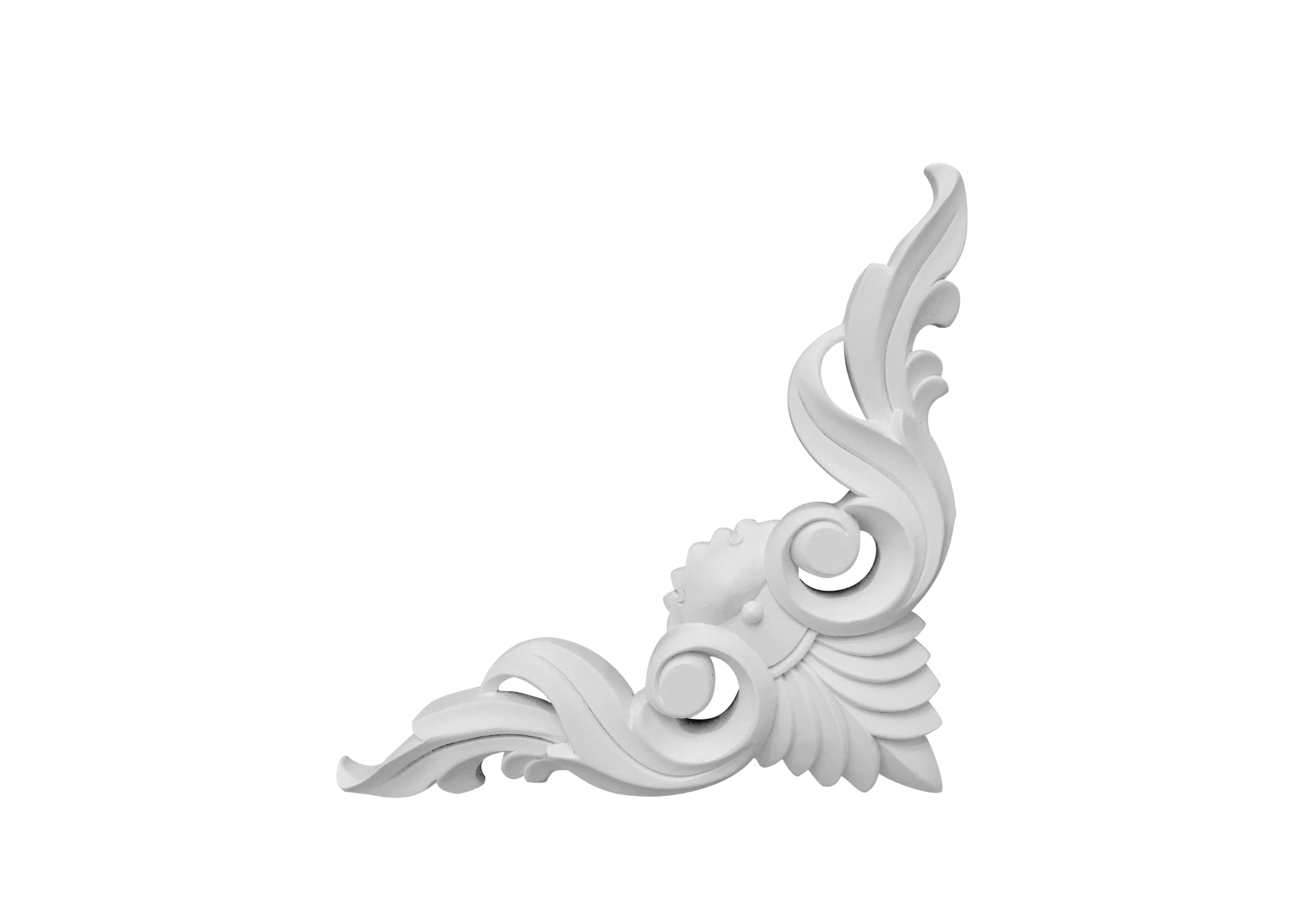 ornement en staff de chez Staff Décor pour décorer vos murs et plafonds