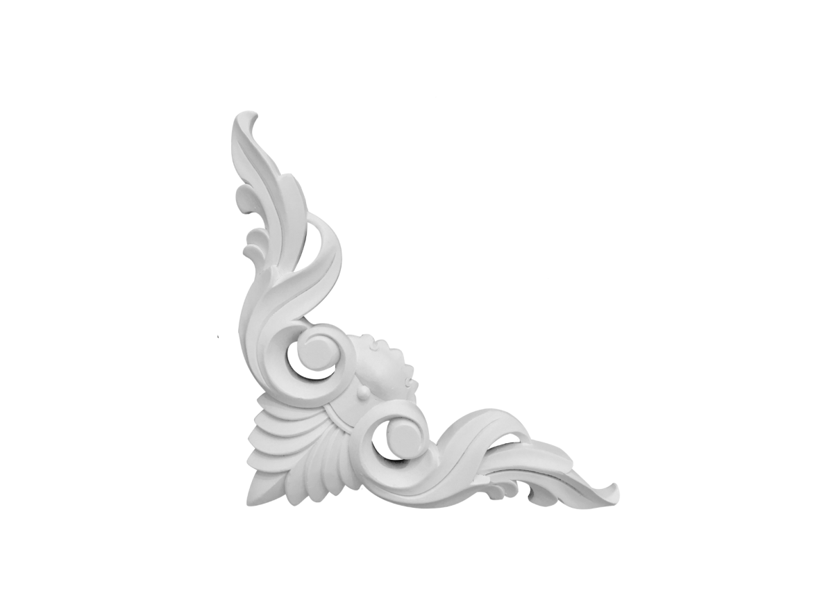 ornement en staff de chez Staff Décor pour décorer vos murs et plafonds