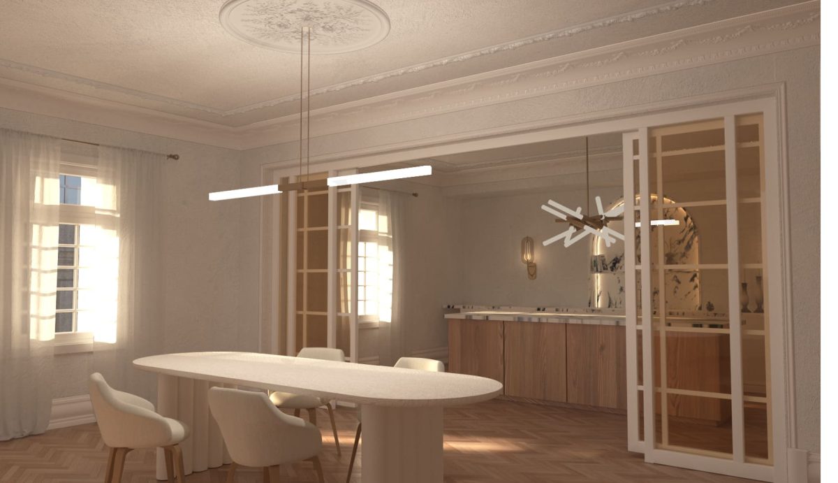 optez pour une decoration interieure ornementee avec des moulures au plafond en staff