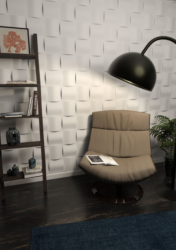 Réveillez vos murs avec du staff