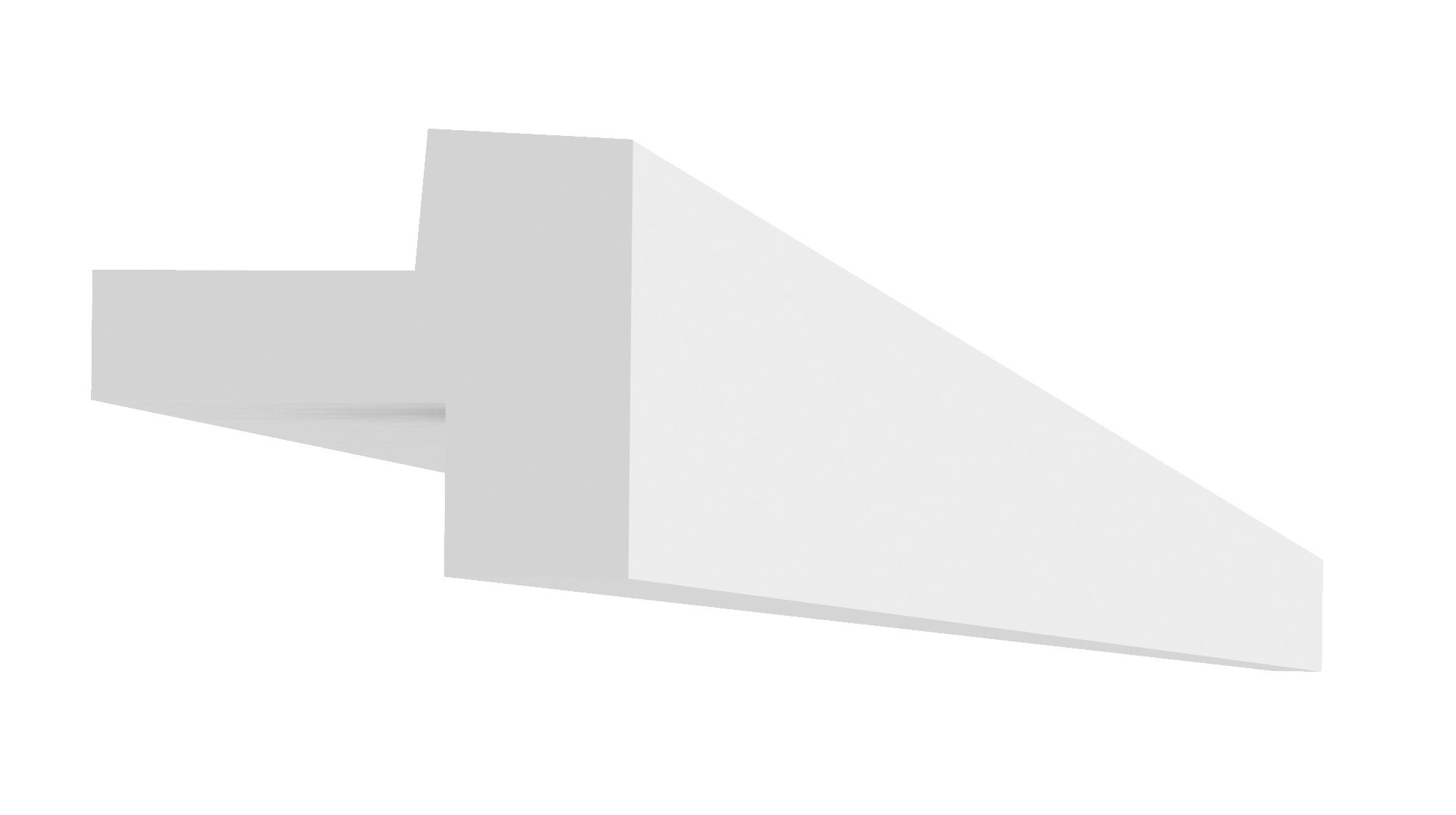 Profil de finition en staff pour gagner du temps sur vos chantiers