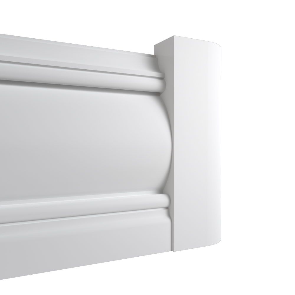 Plinthe en staff version grande dimension