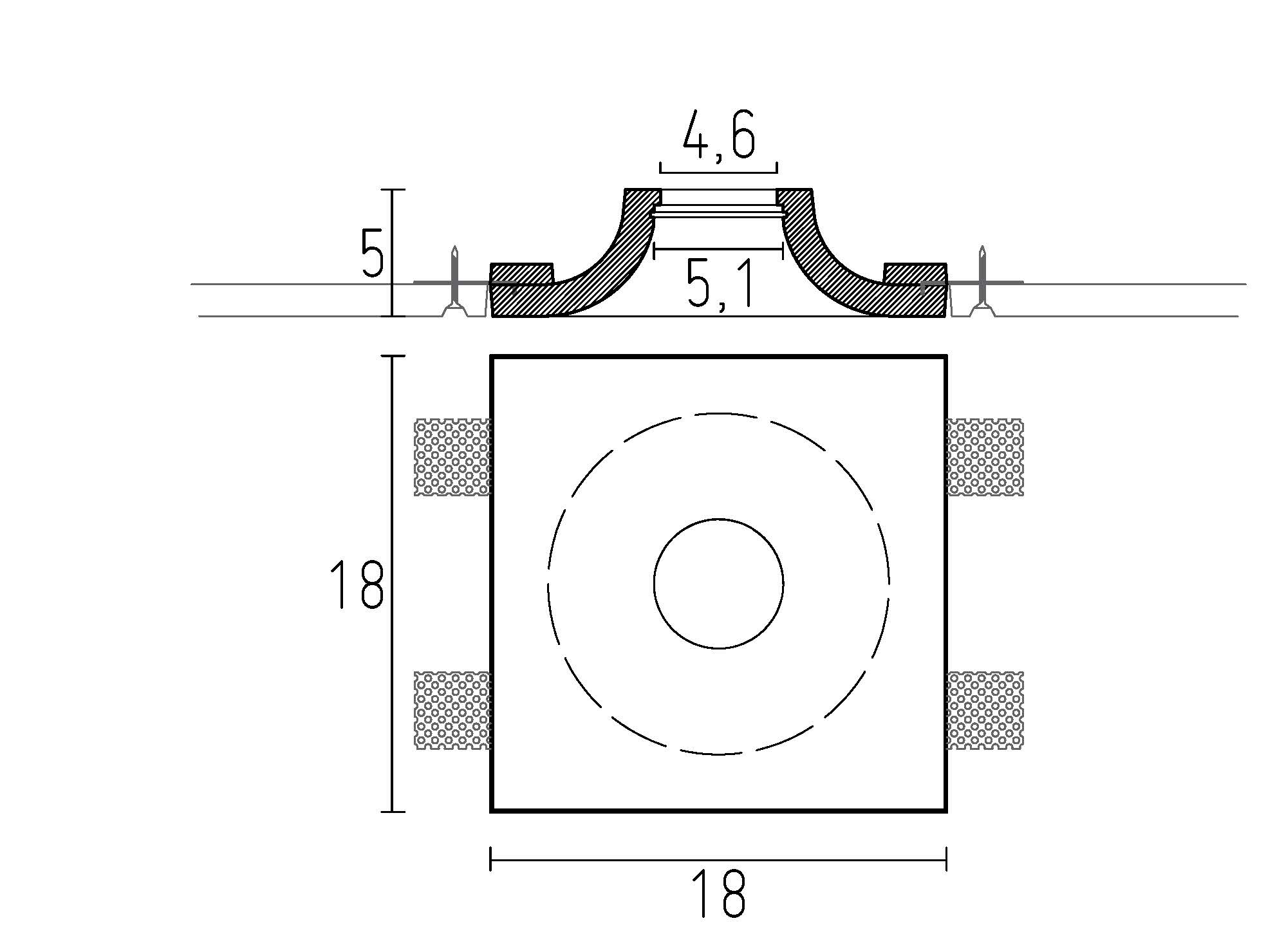 Misez sur nos encastrables à intégrer dans vos plafonds.