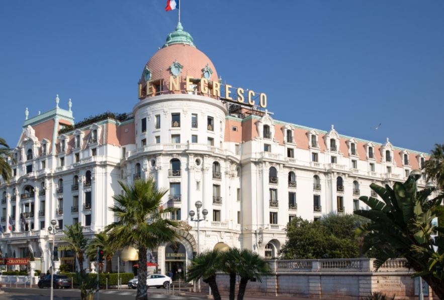 Décoration intérieure des chambres du NEGRESCO NICE en staff collection Staff Décor