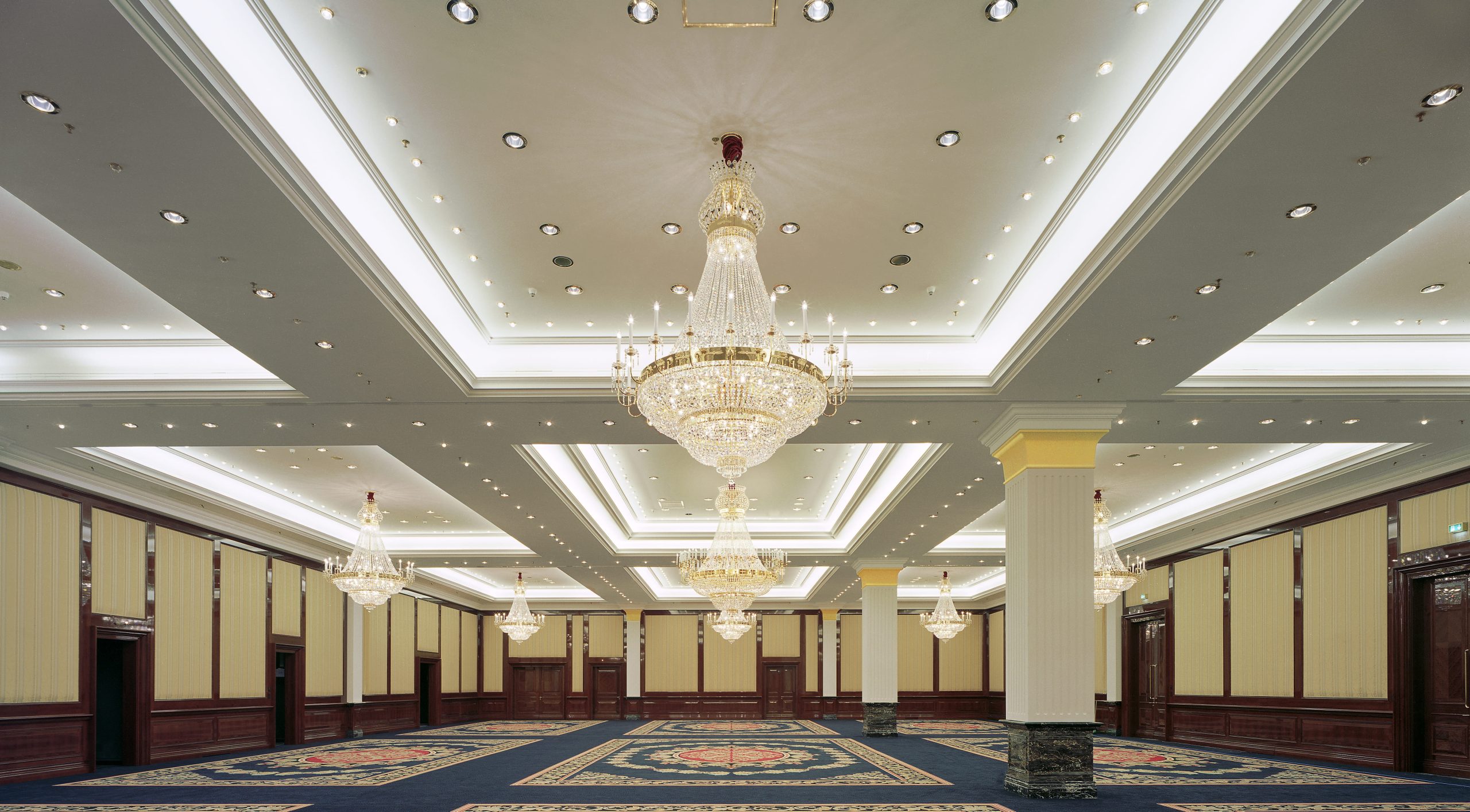 Réalisation chantier Ritz Carlton à Berlin en startistaff