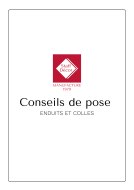 conseils de pose pour de l'enduit et de la colle staff décor
