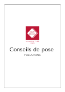 conseils de pose pour les polochons