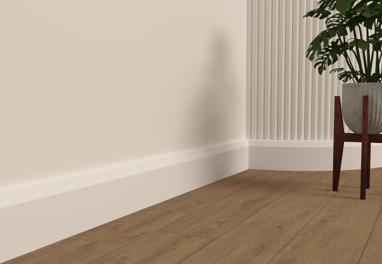 Choisissez nos plinthes en staff , un matériau durable et résistant