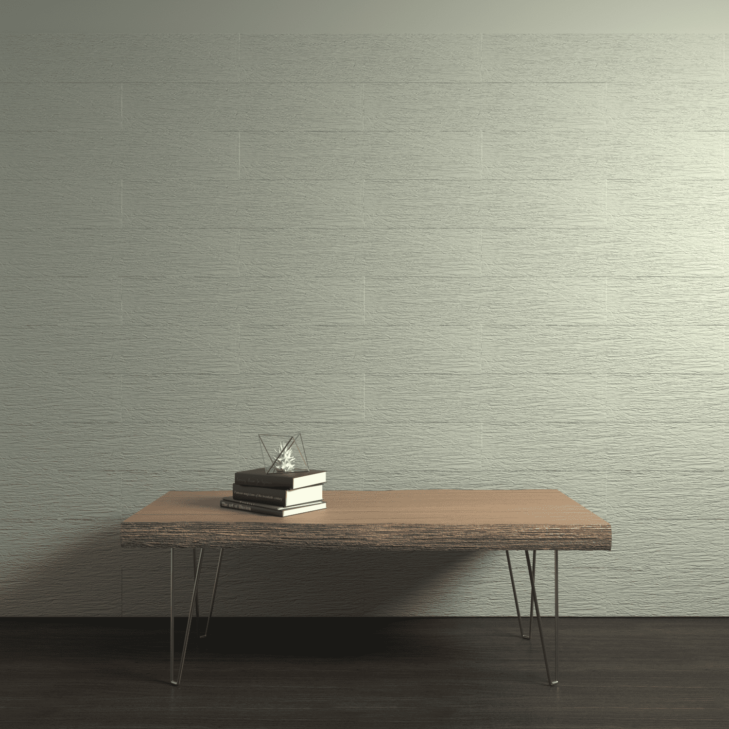 Choisissez notre parement mural en staff SD7042, facile à poser par simple collage